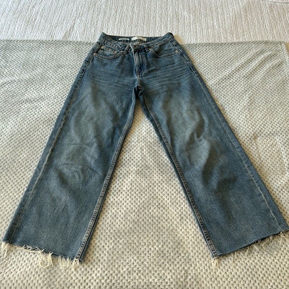 Mango Culotte Jeans cropped - Picture 1 of 6